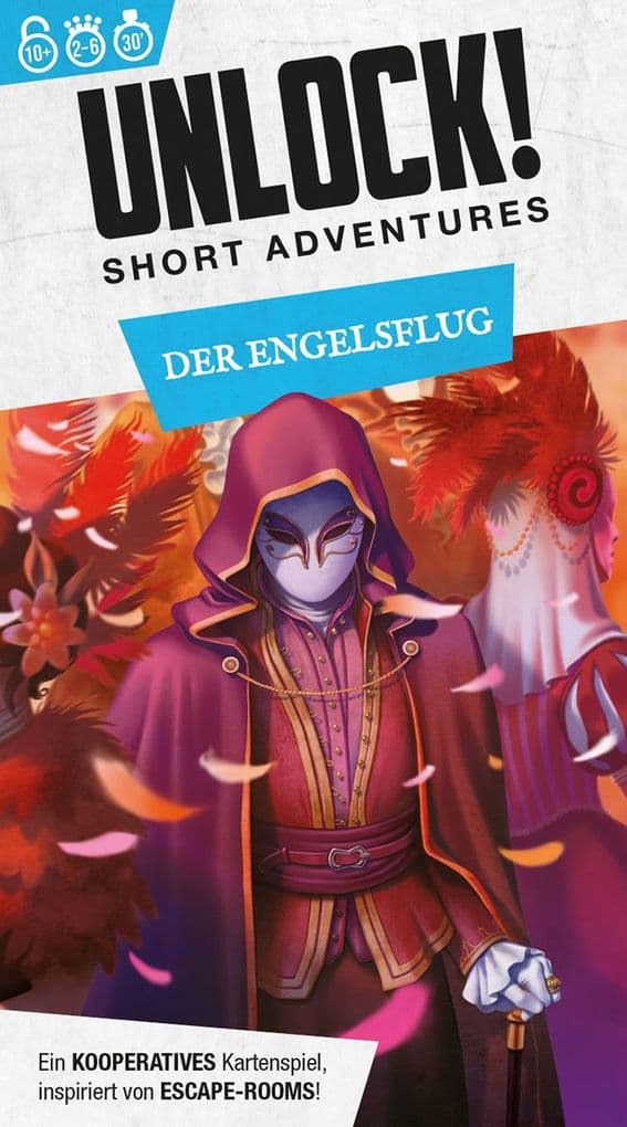 Space Cowboys - Unlock! Short Adventures: Der Engelsflug