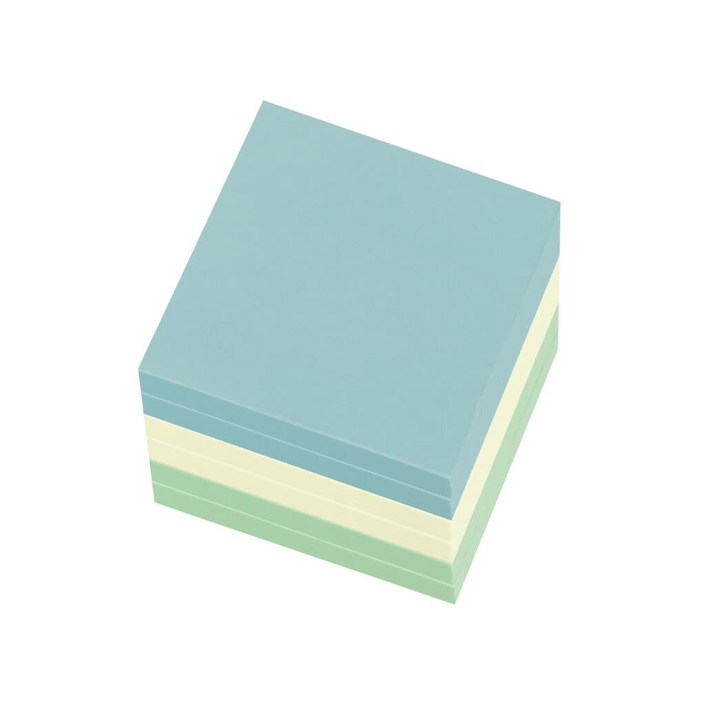 Herlitz Haftnotizblock GREENline 75x75mm 600 Blatt