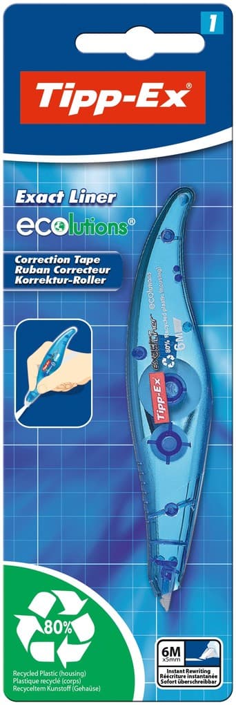 BIC Korrekturroller Tipp-Ex Exact Liner