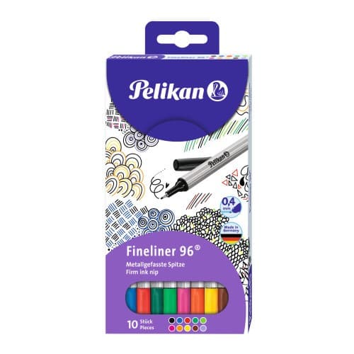 Pelikan Fineliner 96® 10er Set