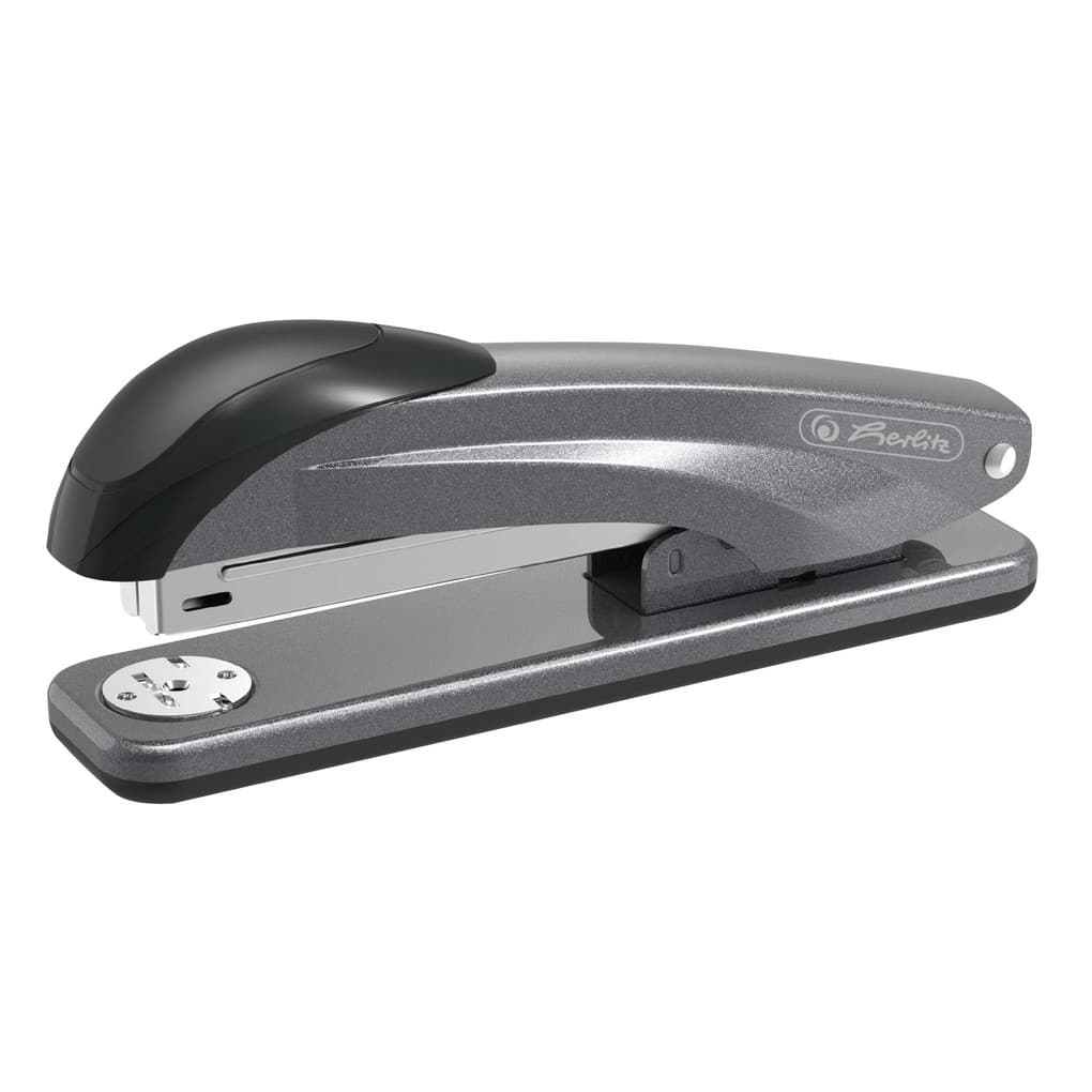 Herlitz Heftapparat Metall No. 24/6 anthrazit metallic