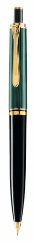 Pelikan Druckbleistift Souverän® D400, 24-Karat vergoldete Zierelemente, Schwarz-Grün
