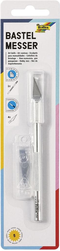 Folia Bastelmesser inklusive Ersatzklingen