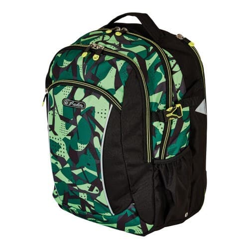 Herlitz Grundschulrucksack Ultimate 24 Liter CamoGreen