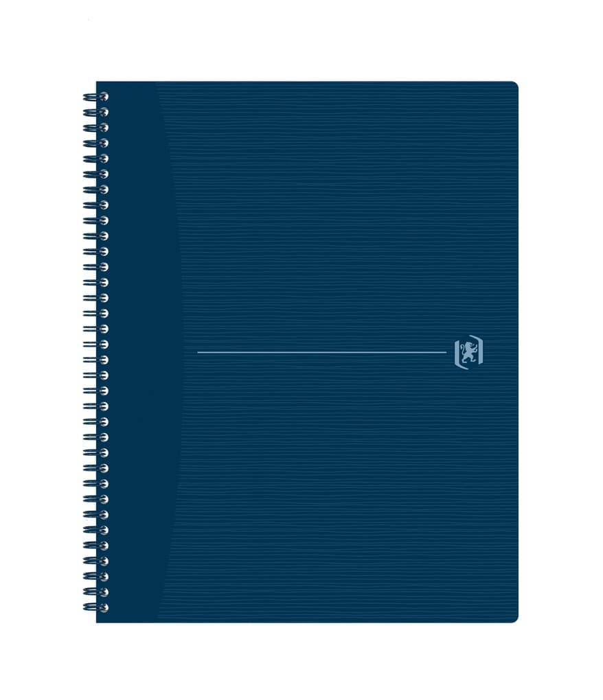 Oxford Spiralbuch Origins A4 liniert, 70 Blatt, Optik Paper, SCRIBZEE® kompatibel, blau