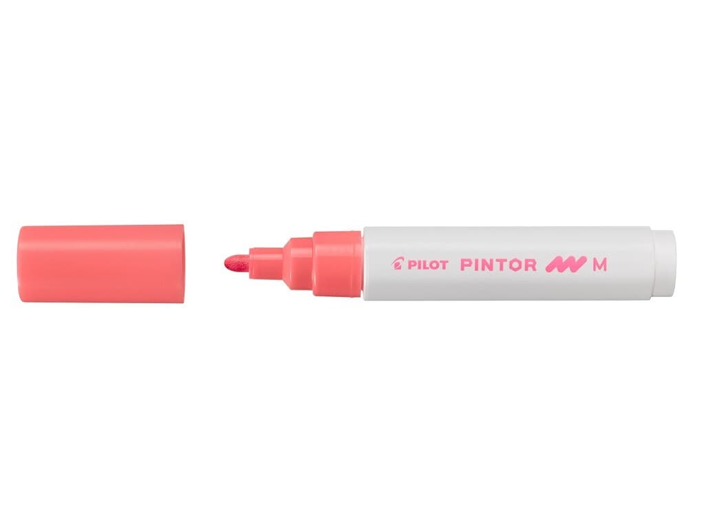 PILOT Kreativmarker PINTOR 4.5 (M) Neonrot