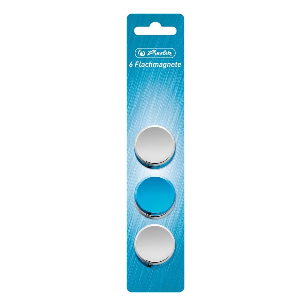 Herlitz Flachmagnete Frozen Glam 6er Set