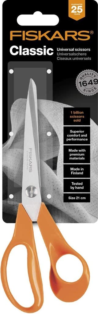 FISKARS Universal-Schere Classic 21 cm, Rechtshänder