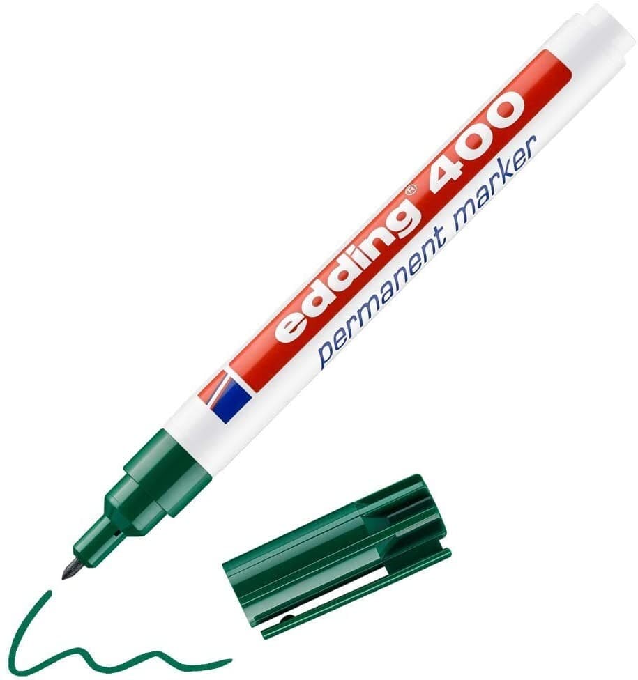 edding 400 Permanentmarker grün