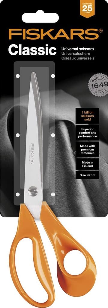 FISKARS Profi-Schere Classic 25 cm, Rechtshänder