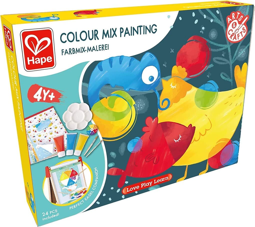 Hape - Farbmix-Malerei