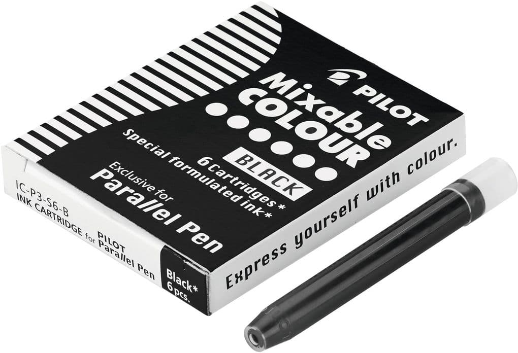 Pilot Pen - Parallel Pen - Patronen, 6er Schachtel