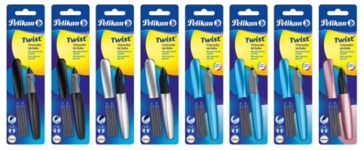Pelikan Tintenroller Twist R457, Classy neutrals, Farben sortiert, 1 Stück