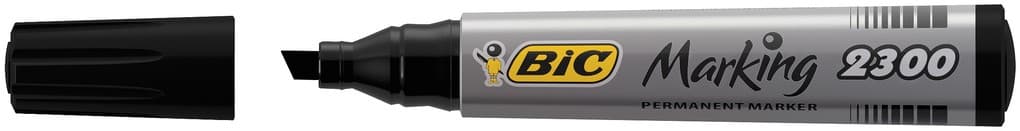 BIC Permanent Marker Marking 2300 ECOlutions Öko schwarz