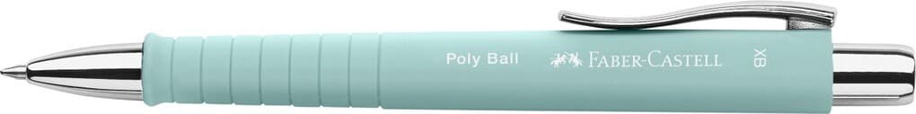 Faber-Castell Kugelschreiber Poly Ball XB caribic blue