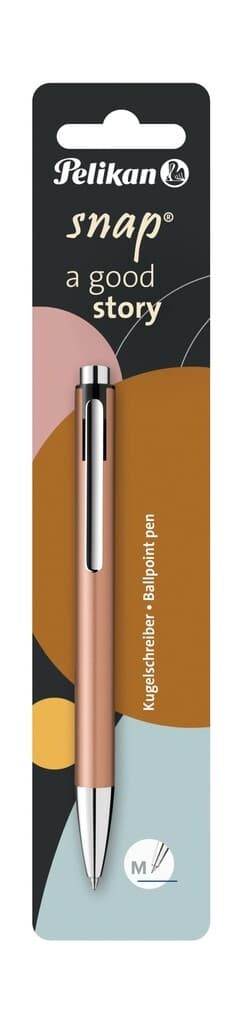 Pelikan Kugelschreiber Snap Metallic K10 Kupfer