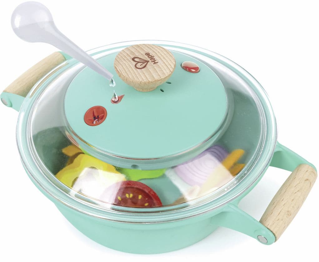 Hape - Kleiner Küchenchef Dampfgarer-Kochset