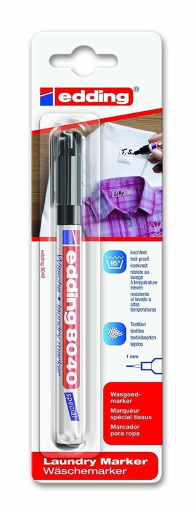 edding 8040 Textilmarker Wäschemarker