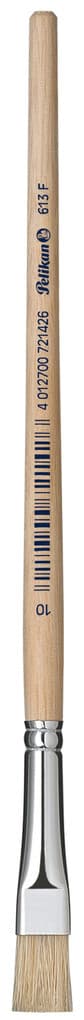 Pelikan Borstenpinsel Sorte 613F, Größe 10, 1 Stück