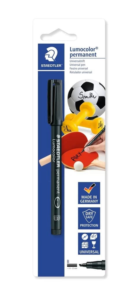 STAEDTLER Universalstift Lumocolor® permanent Sport B