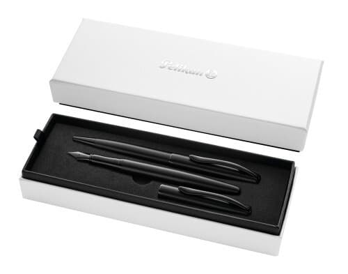 Pelikan Füller & Kugelschreiber Jazz Noble Elegance K/P36 Carbon