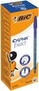 BIC Kugelschreiber Cristal Exact 0.3mm blau, 20er Set