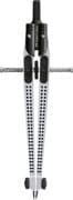 Faber-Castell Schnellverstell-Zirkel GRIP silber