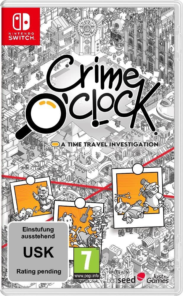 Crime O'Clock, 1 Nintendo Switch-Spiel