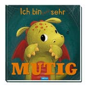 TRÖTSCH - Ich bin (nicht) sehr mutig   Zauberhaftes Bilderbuch über Mut und Überwindung von Ängsten