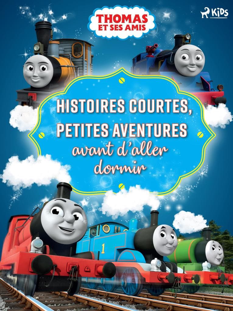 Thomas et ses amis - Histoires courtes, Petites aventures avant d'aller dormir