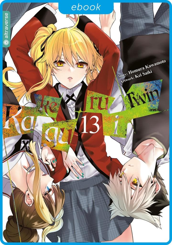 Kakegurui Twin 13