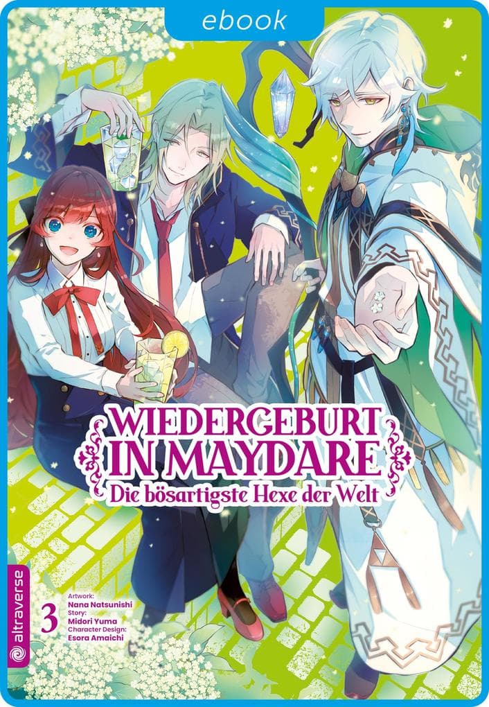 Wiedergeburt in Maydare - Die bösartigste Hexe der Welt 03