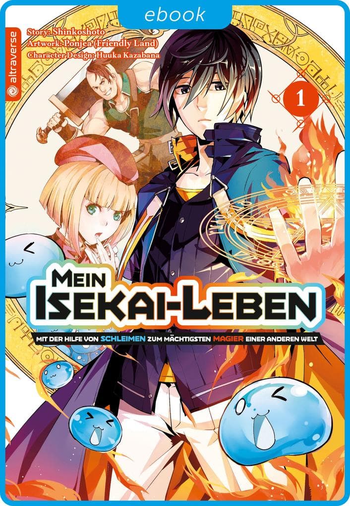 Mein Isekai-Leben - Mit der Hilfe von Schleimen zum mächtigsten Magier einer anderen Welt 01