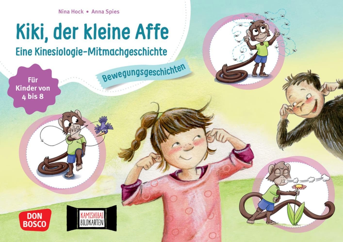 Kiki, der kleine Affe. Eine Kinesiologie-Mitmachgeschichte