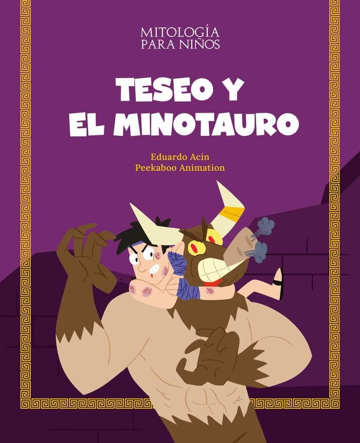 Teseo y el minotauro