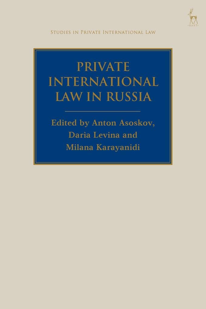Private International Law in Russia