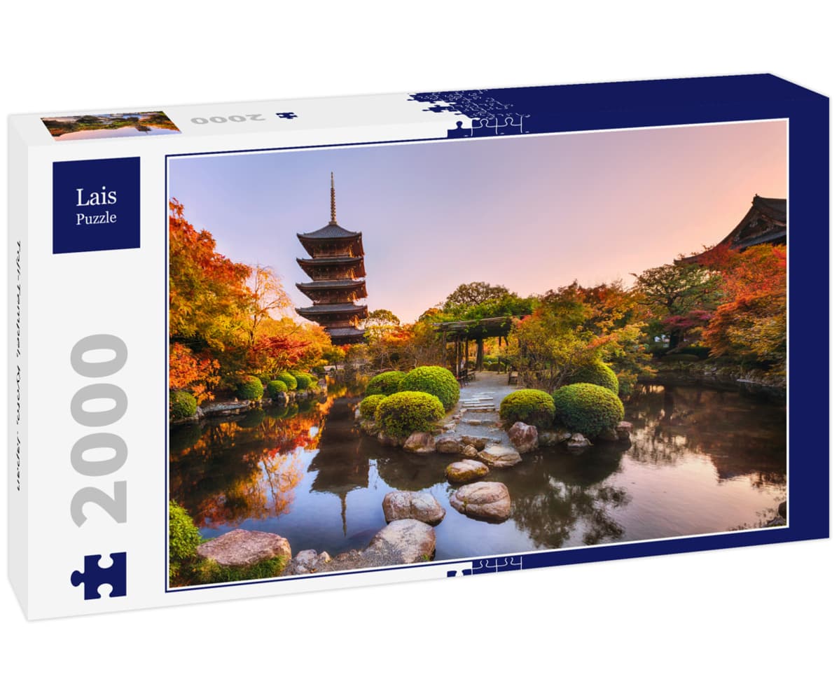 Lais Puzzle Toji-Tempel, Kyoto, Japan 2000 Teile