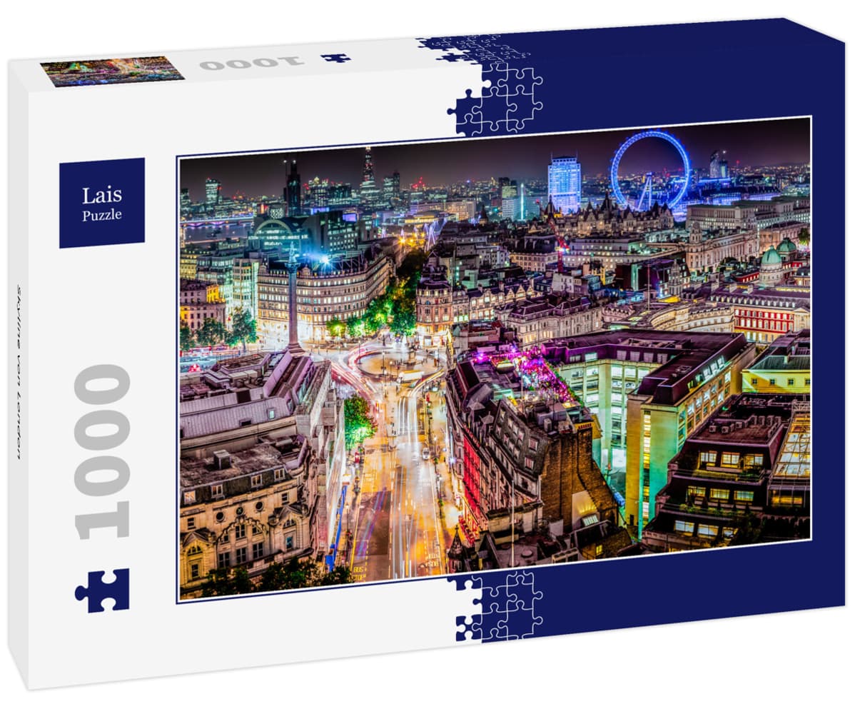 Lais Puzzle - Skyline von London - 1000 Teile