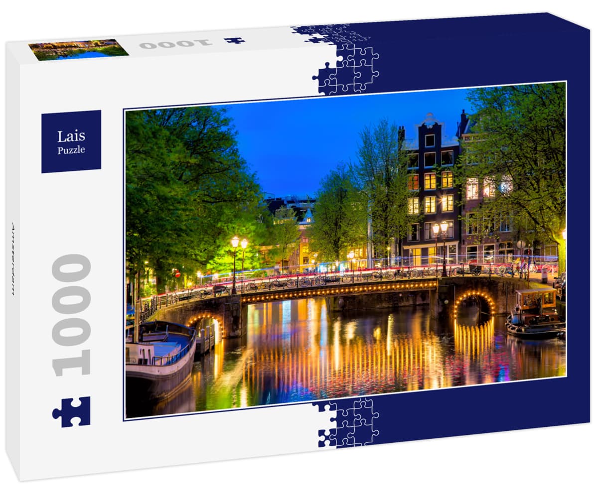 Lais Puzzle - Amsterdam - 1000 Teile