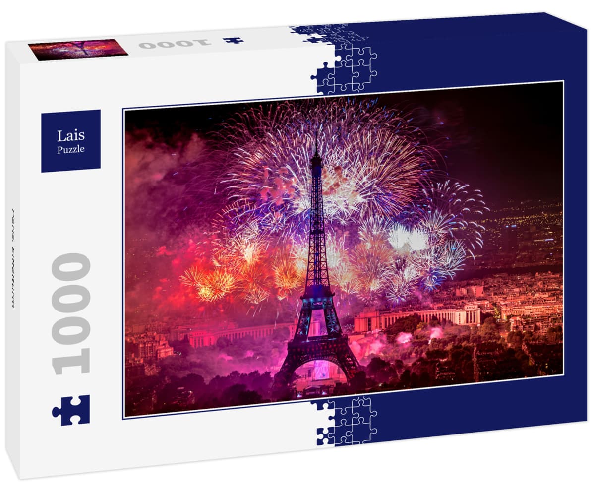 Lais Puzzle - Paris, Eiffelturm - 1000 Teile