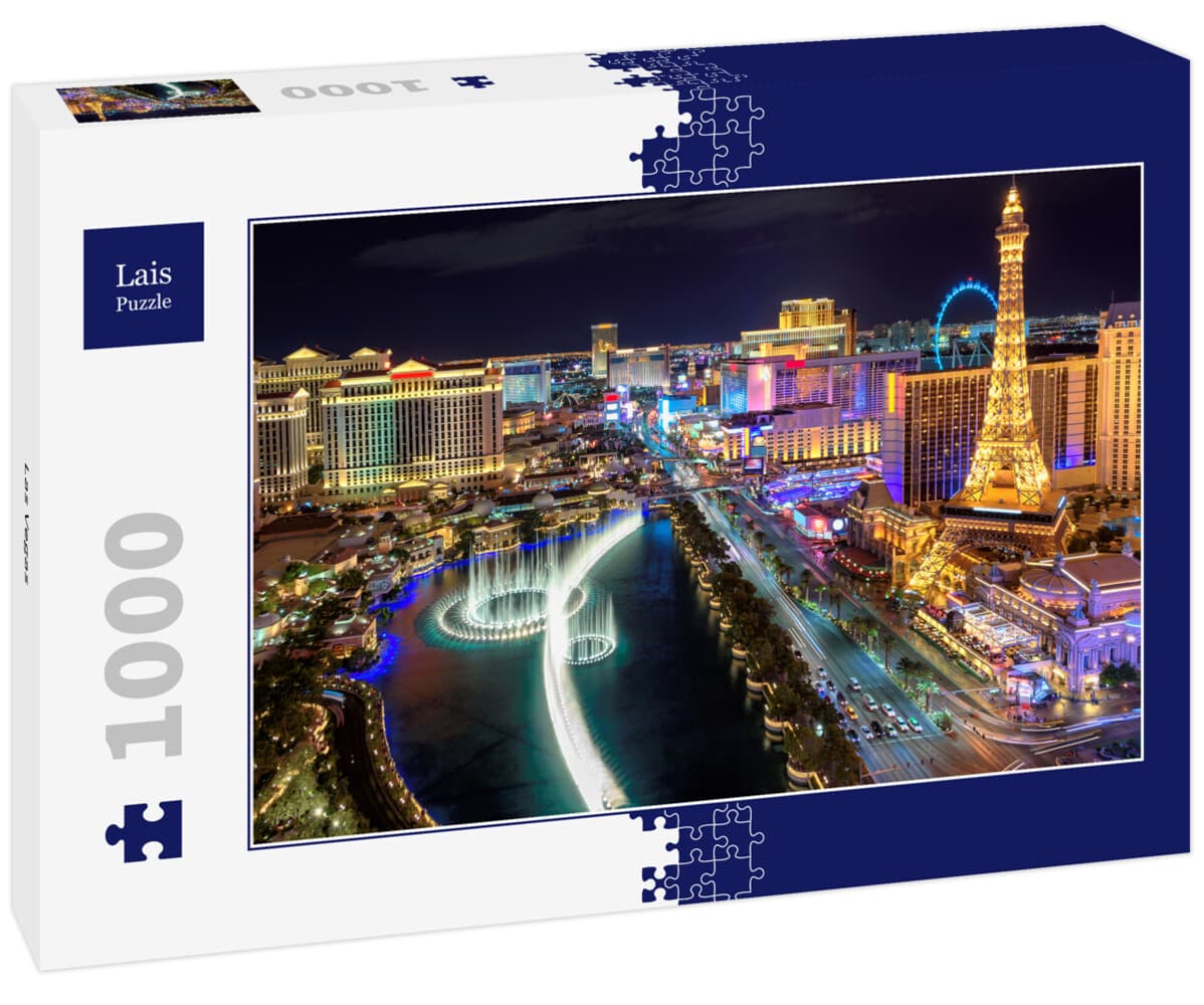 Lais Puzzle - Las Vegas - 1000 Teile
