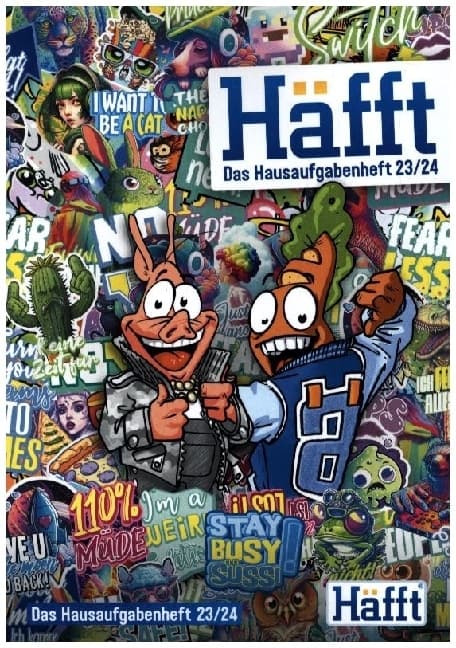 Häfft 23/24 - Das Hausaufgabenheft! sortiert (4)