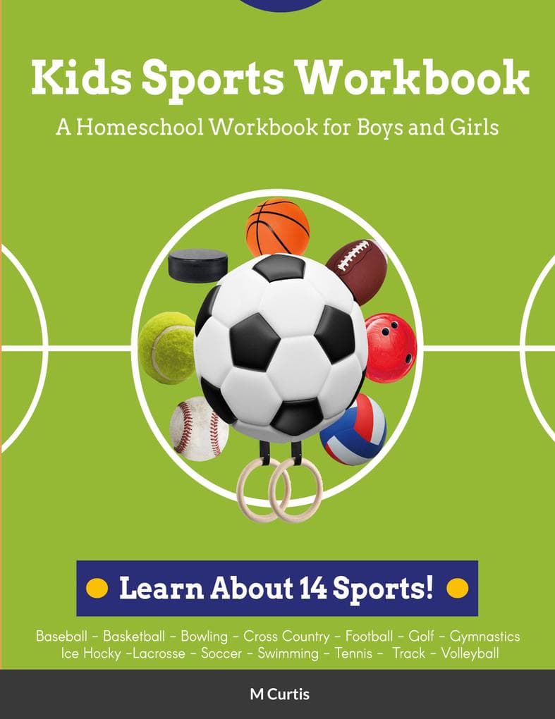 Kids Sports Workbook