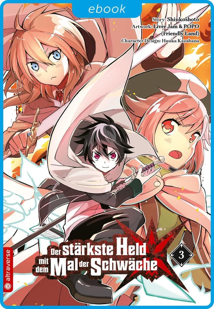 Der stärkste Held mit dem Mal der Schwäche 03