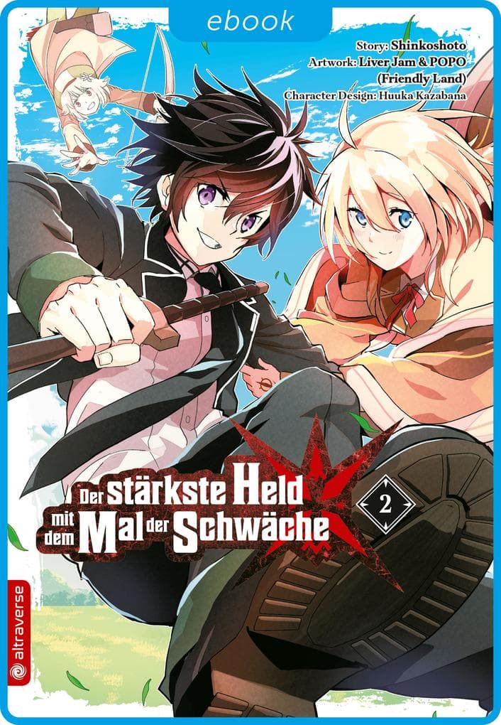 Der stärkste Held mit dem Mal der Schwäche 02