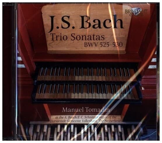 J.S.Bach:Trio Sonatas BWV 525-530