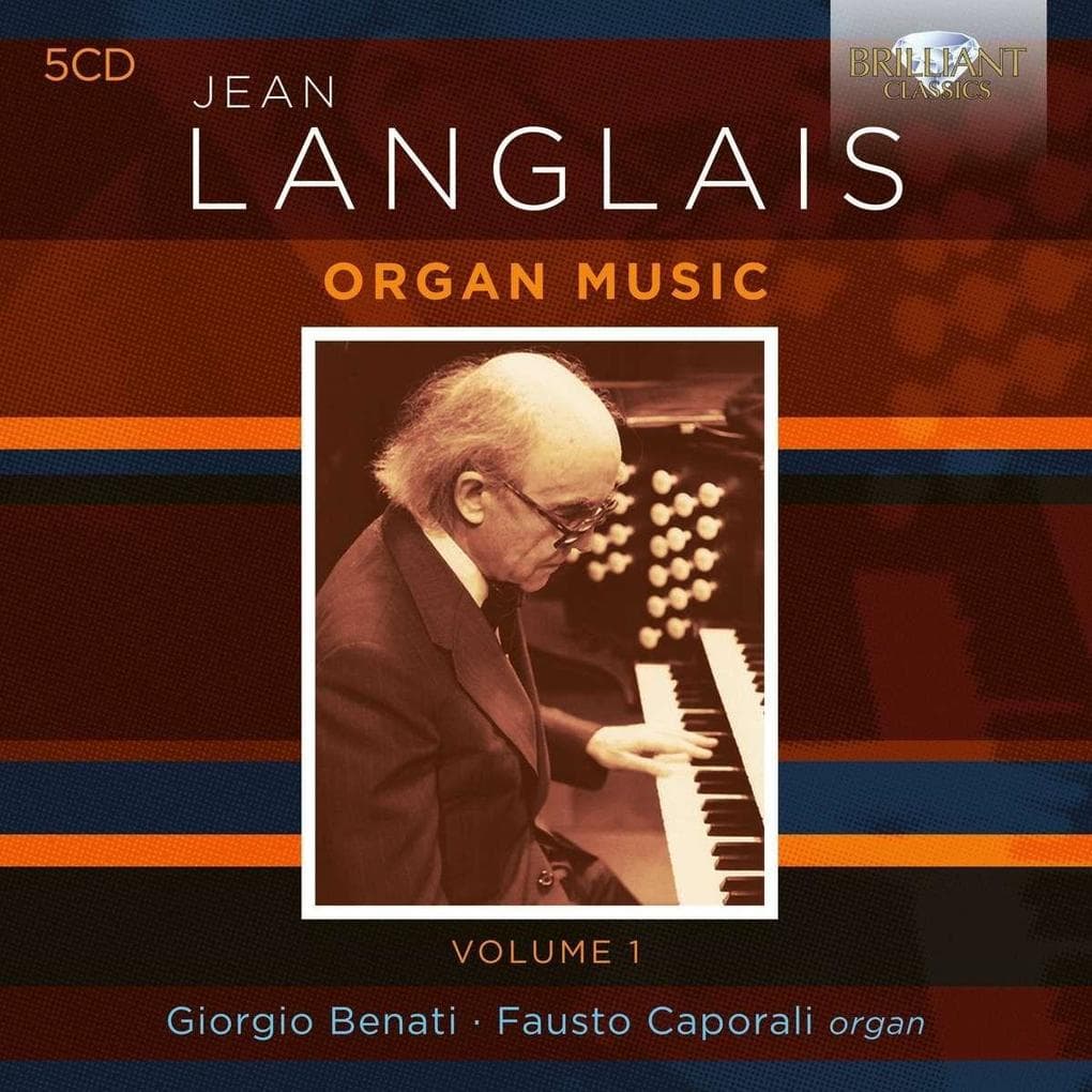 Langlais:Organ Music,Vol.1