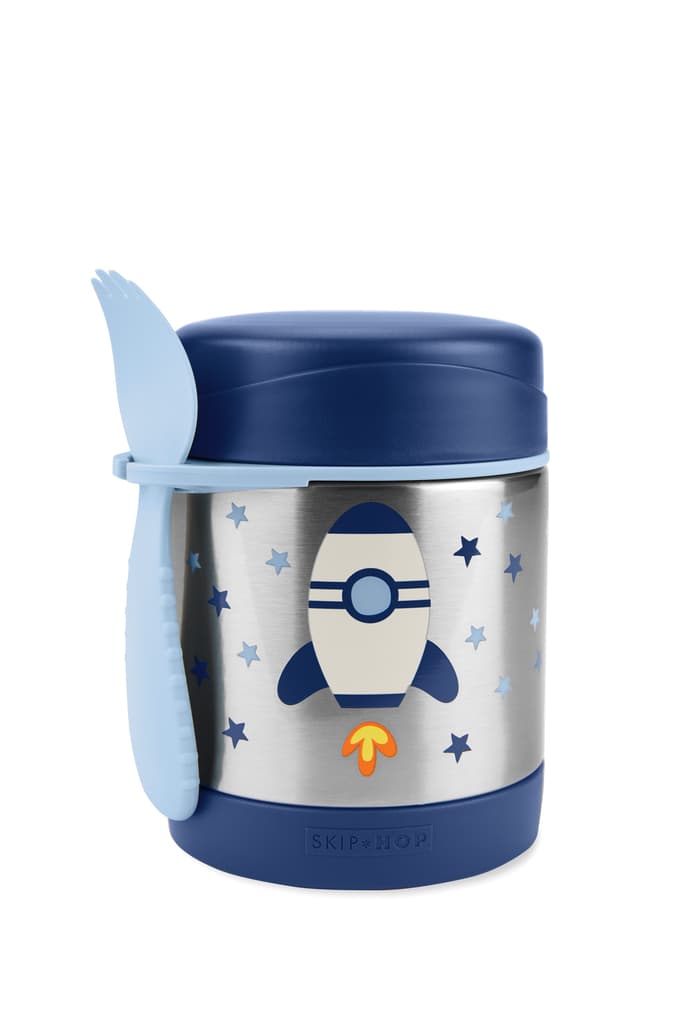 Skip Hop - Spark Style Edelstahl Warmhaltebox Rakete