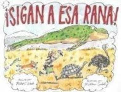 ¡Sigan a ESA Rana! / Follow That Frog!