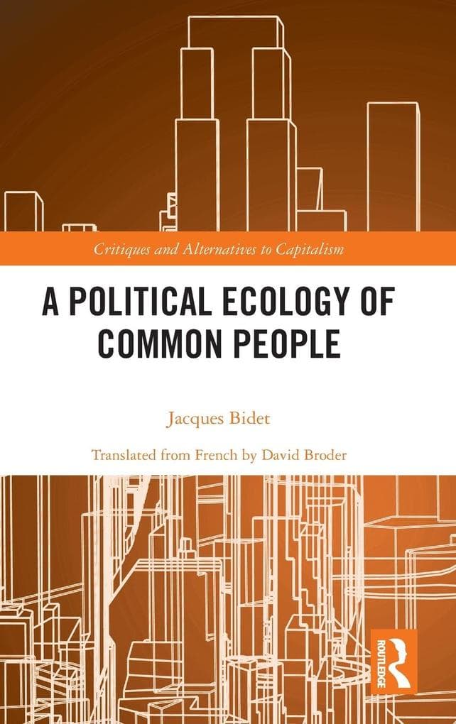 A Political Ecology of Common People